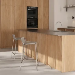Noel Counter Chair Steel Base