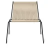 Noel Lounge Chair Black Base