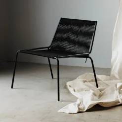Noel Lounge Chair Black Base