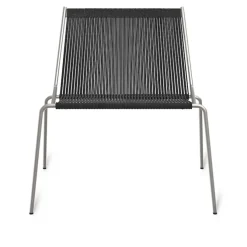 Noel Lounge Chair Steel Base