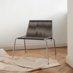 Noel Lounge Chair Steel Base