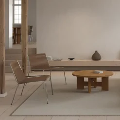 Noel Lounge Chair Steel Base