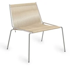 Noel Lounge Chair Steel Base