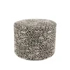 Noise Cylindrical Pouf