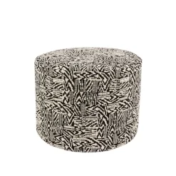 Noise Cylindrical Pouf
