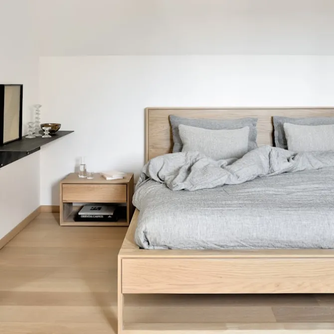 Nordic II Bedside Table Standing