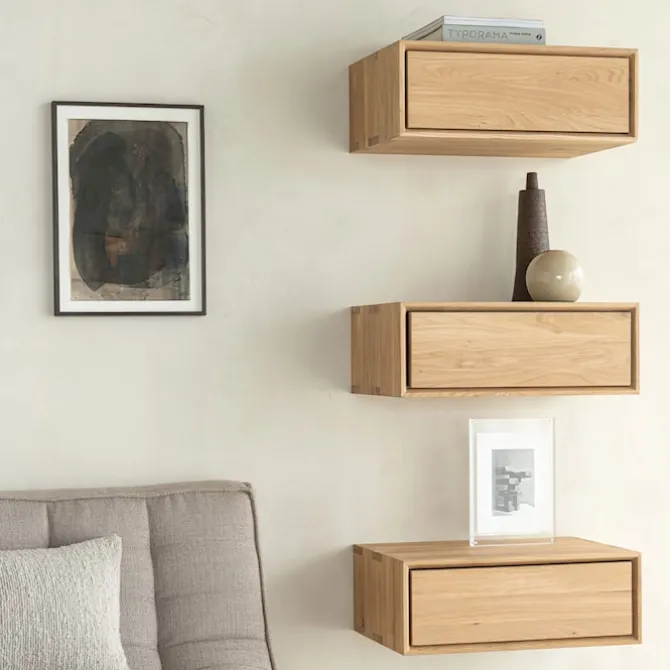 Nordic II Hanging Bedside