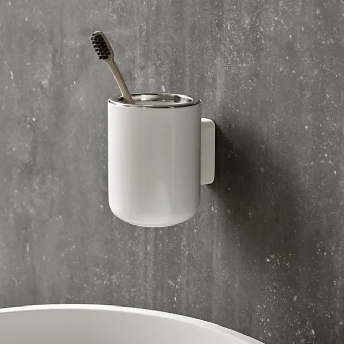 Norm Architects veggmontert tannbørsteholder