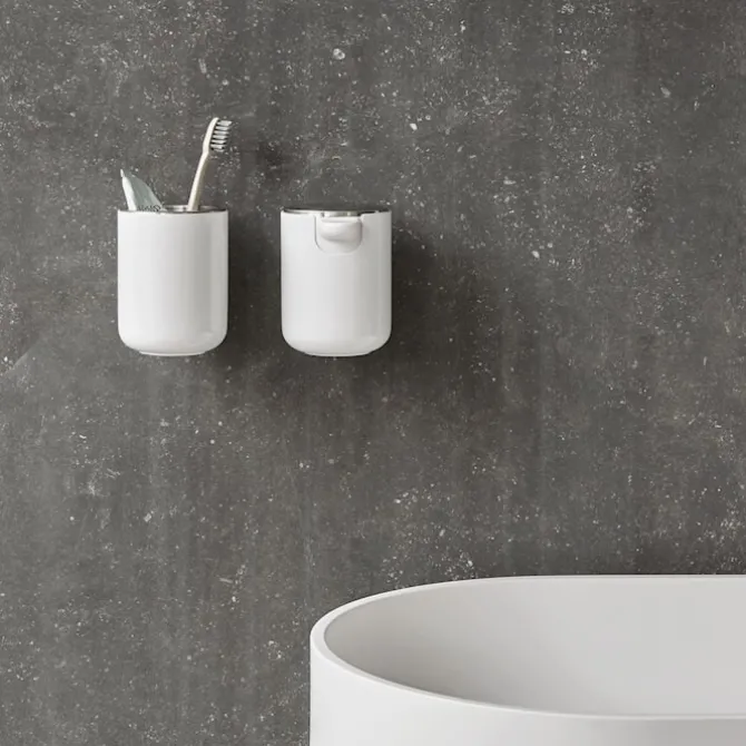Norm Architects veggmontert tannbørsteholder