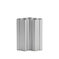 Nuage Light Silver vase