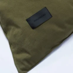 Nude Duvet Cover Jersey - Washed Army Green