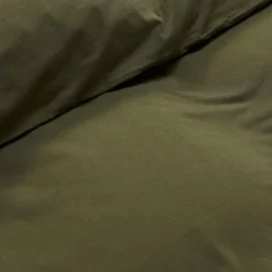 Nude Duvet Cover Jersey - Washed Army Green