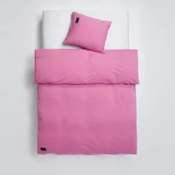 Nude Duvet Cover Jersey - Washed Orchid Pink