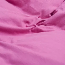 Nude Duvet Cover Jersey - Washed Orchid Pink