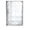 Nude Metallic Duvet Cover Jersey Silver