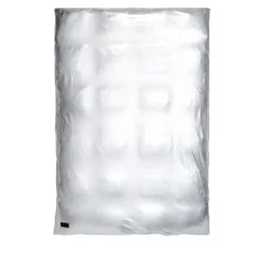 Nude Metallic Duvet Cover Jersey Silver
