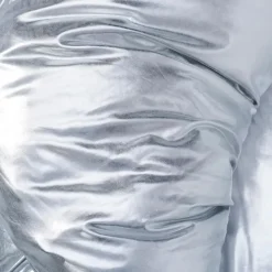 Nude Metallic Duvet Cover Jersey Silver
