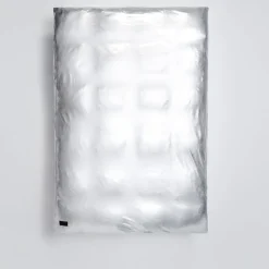 Nude Metallic Duvet Cover Jersey Silver