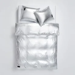 Nude Metallic Pillow Case Jersey 50x70 Cm