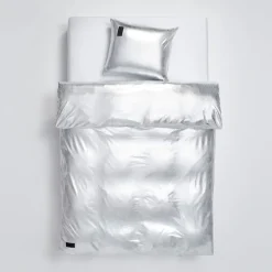Nude Metallic Pillow Case Jersey 50x70 Cm