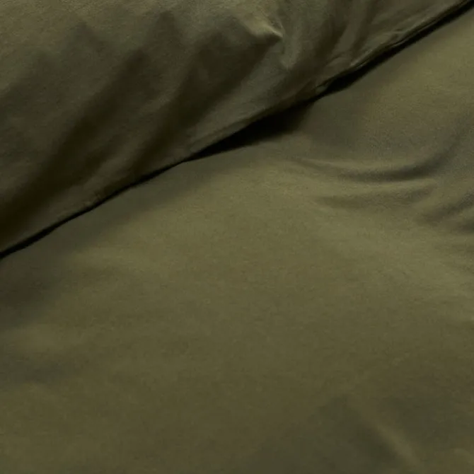 Nude Pillow Case Jersey - Washed Army Green