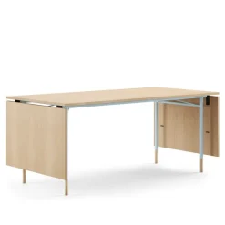 Nyhavn spisebord med klaffar Light oiled oak