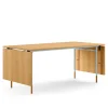Nyhavn spisebord med klaffar Dark oiled oak