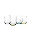 O Wine Tumbler Happy O 4-Pack