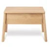 Oak Air Bedside Table