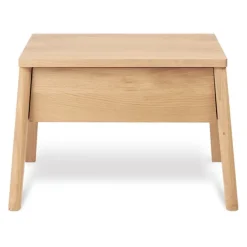 Oak Air Bedside Table
