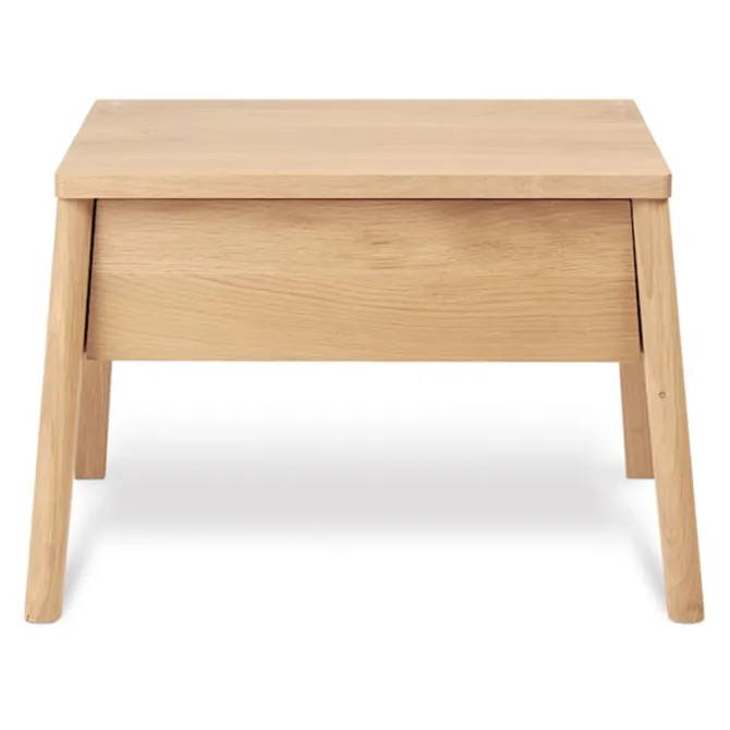 Oak Air Bedside Table