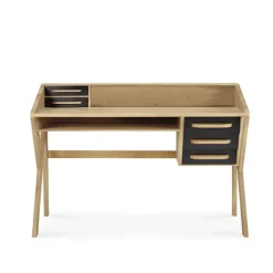 Oak Origami Desk