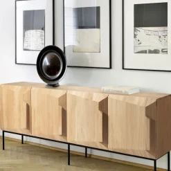 Oak Stairs Sideboard