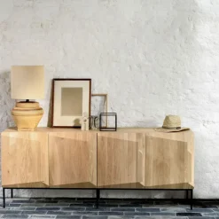 Oak Stairs Sideboard