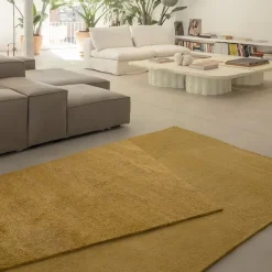 Oblique Rug Amber Pattern C