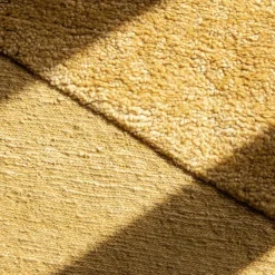 Oblique Rug Amber Pattern C