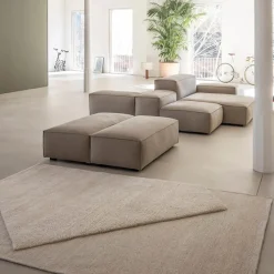 Oblique Rug Ivory Pattern A