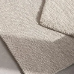 Oblique Rug Ivory Pattern A