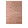 Oblique Rug Pink Quartz Pattern D