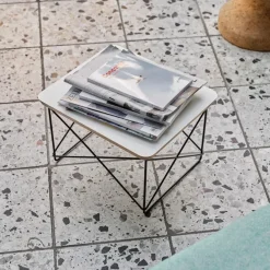 Occasional Table LTR sidebord Chrome