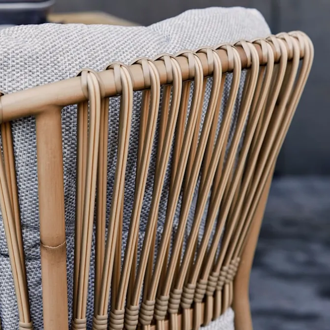 Ocean Aluminium Cane Line Weave