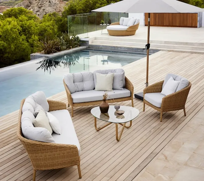 Ocean Stor 3-seters sofa