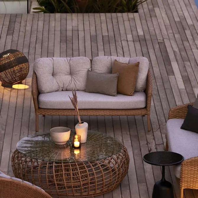 Ocean Stor 2-seters sofa