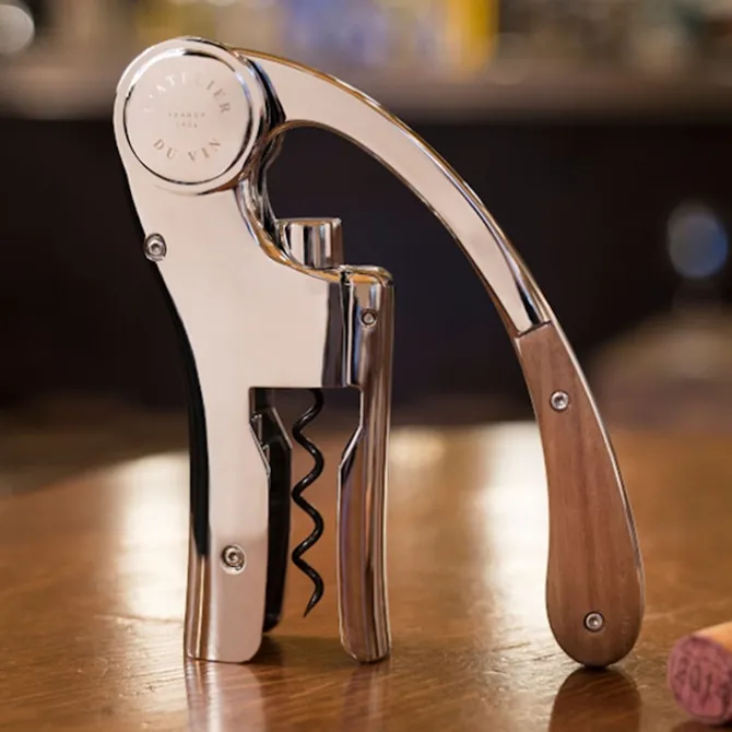 Oeno Motion Wood & Chrome