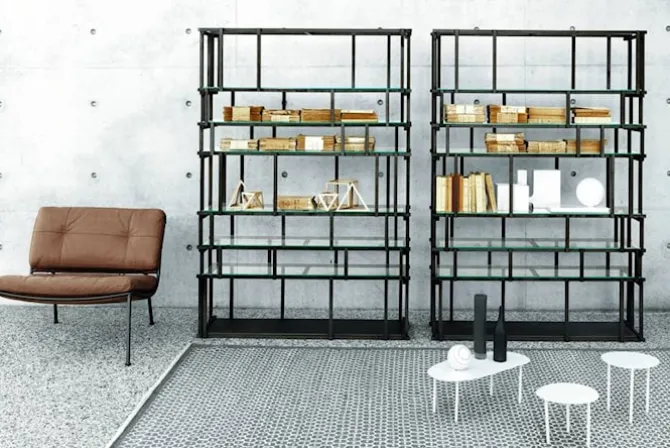 Off Cut Bookshelf
