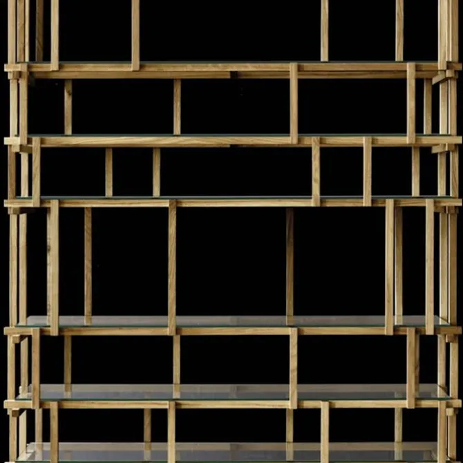 Off Cut Bookshelf
