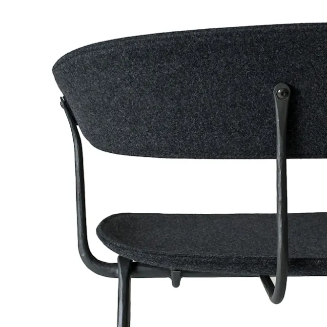 Officina Bench - Upholstered