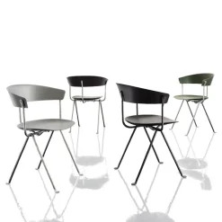 Officina Chair - Polypropylene