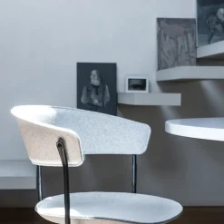 Officina Chair - Upholstered