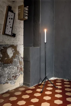 Officina Floor Candleholder